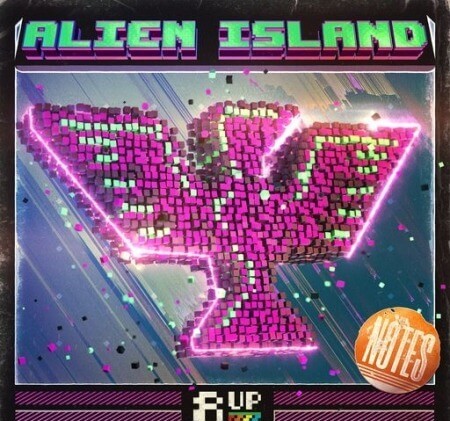 8UP Alien Island: Notes WAV